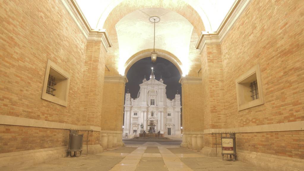 Pensione Piemonte Лорето Екстер'єр фото
